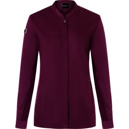 Kochjacke Damen "Green-Generation", fuchsia Größe 46 - NEU
