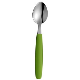 Besteckserie "Colour" grün Kaffeelöffel - NEU