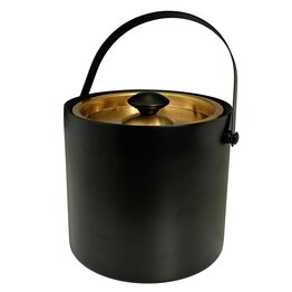 Rooftop schwarz-gold Eisbehälter - NEU