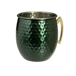 Rooftop grün Hammerschlag Becher "Moscow Mule" - NEU