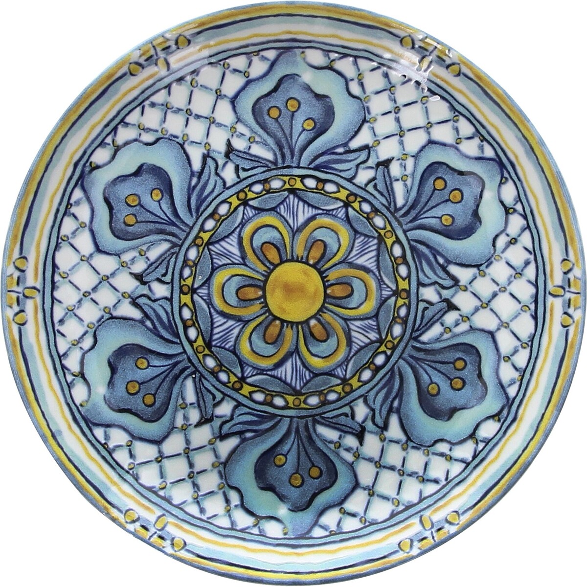 Porzellanserie "Positano" Teller, flach