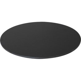 Kunstschieferplatte, rund Ø30cm - NEU