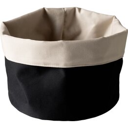 Brottasche schwarz Ø 15cm - NEU