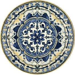 Porzellanserie "Granada" Teller flach 27cm - NEU