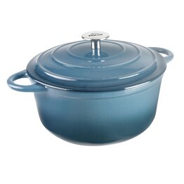 Kasserole mit Deckel rund, 2,5l ocean - NEU