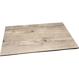 Buffetplatte Holzoptik GN 1/1 - NEU