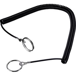 Spiralkette mit 2 Ringen - NEU