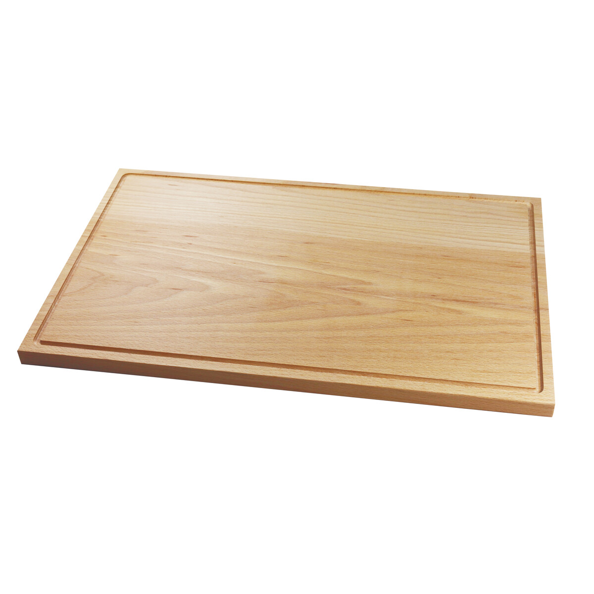 Schneidbrett zu Schneidstation "CentPro" Buchenholz 54x33,5x2cm
