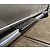 Toyota set RVS anti-slip steps 400 mm