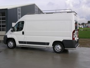 Citroen Sidebars RVS Citroen Jumper vanaf 2006