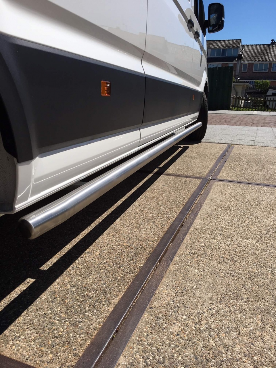 Sidebars RVS MAN TGE vanaf 2017 Mijn Bus is Top