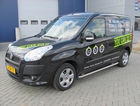 Opel Sidebars RVS Opel Combo vanaf 2012