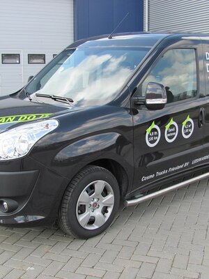 Sidebars RVS Opel Combo vanaf 2012