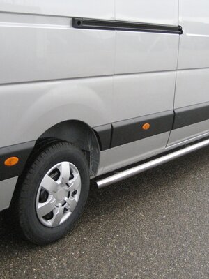 Sidebars RVS Opel Movano vanaf 2010