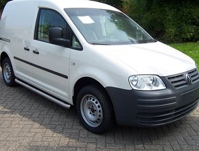 Volkswagen Sidebars RVS Volkswagen Caddy vanaf 2004 L2 Hoogglans TUV