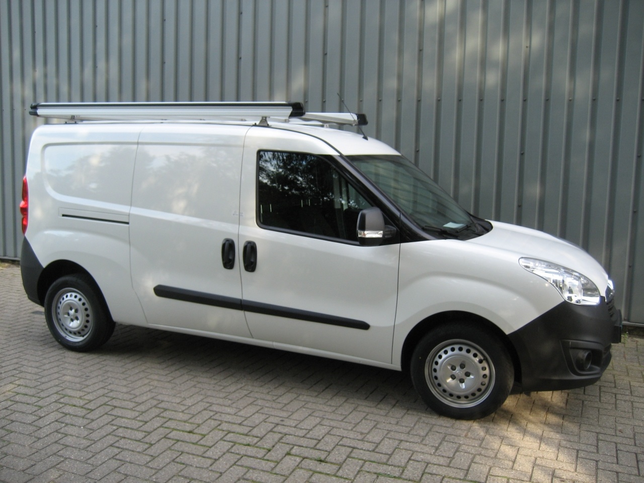 Aluminium imperiaal Fiat Doblo vanaf 2012