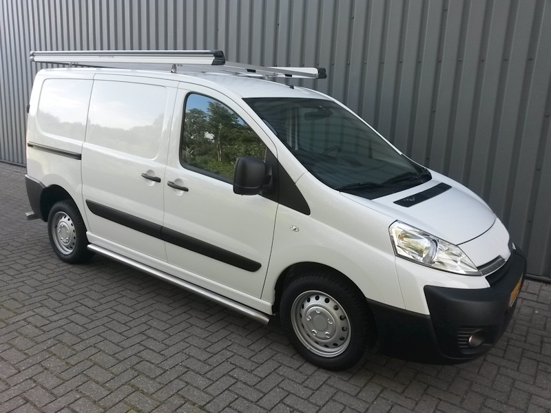 Aluminium imperiaal Fiat Scudo vanaf 2007