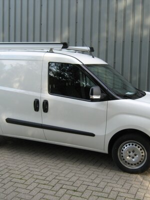 Aluminium imperiaal Opel Combo vanaf 2012