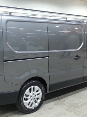 Aluminium imperiaal Opel Vivaro vanaf 2014