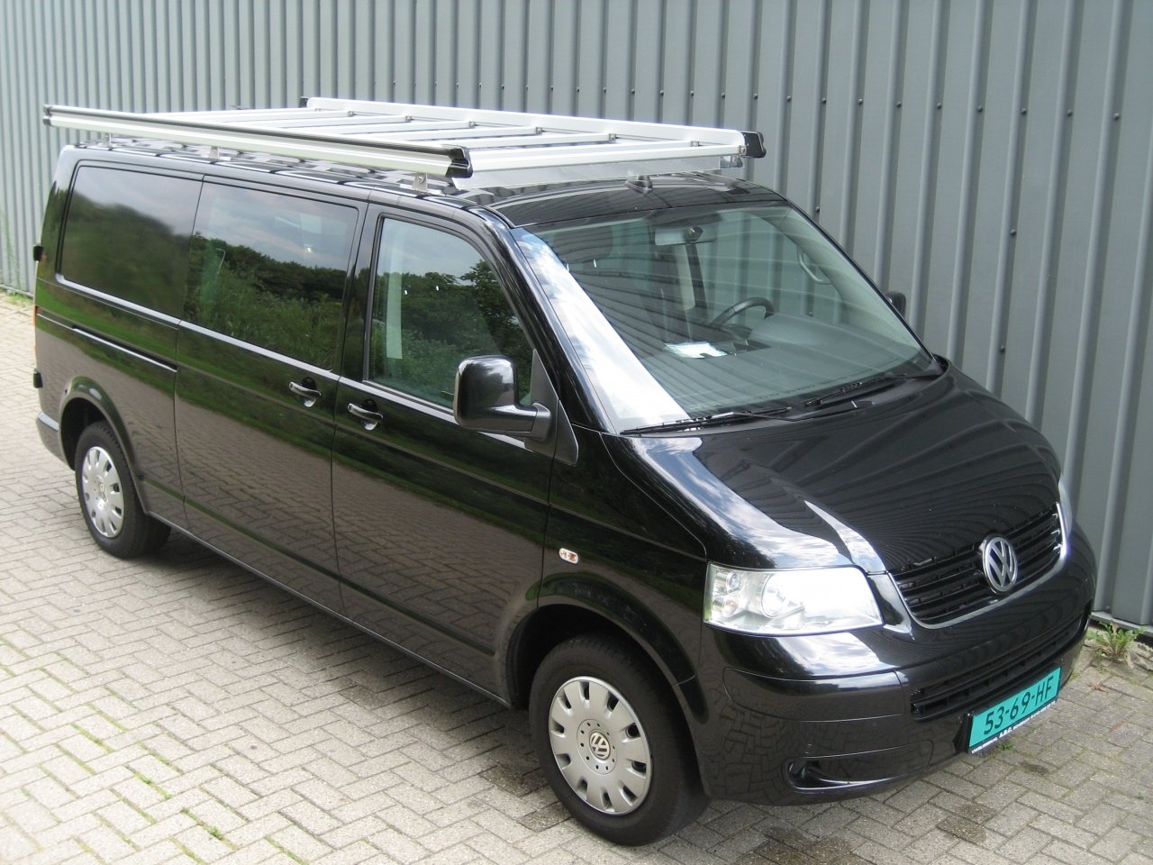 Aluminium imperiaal Volkswagen T5 inclusief opsteekrol