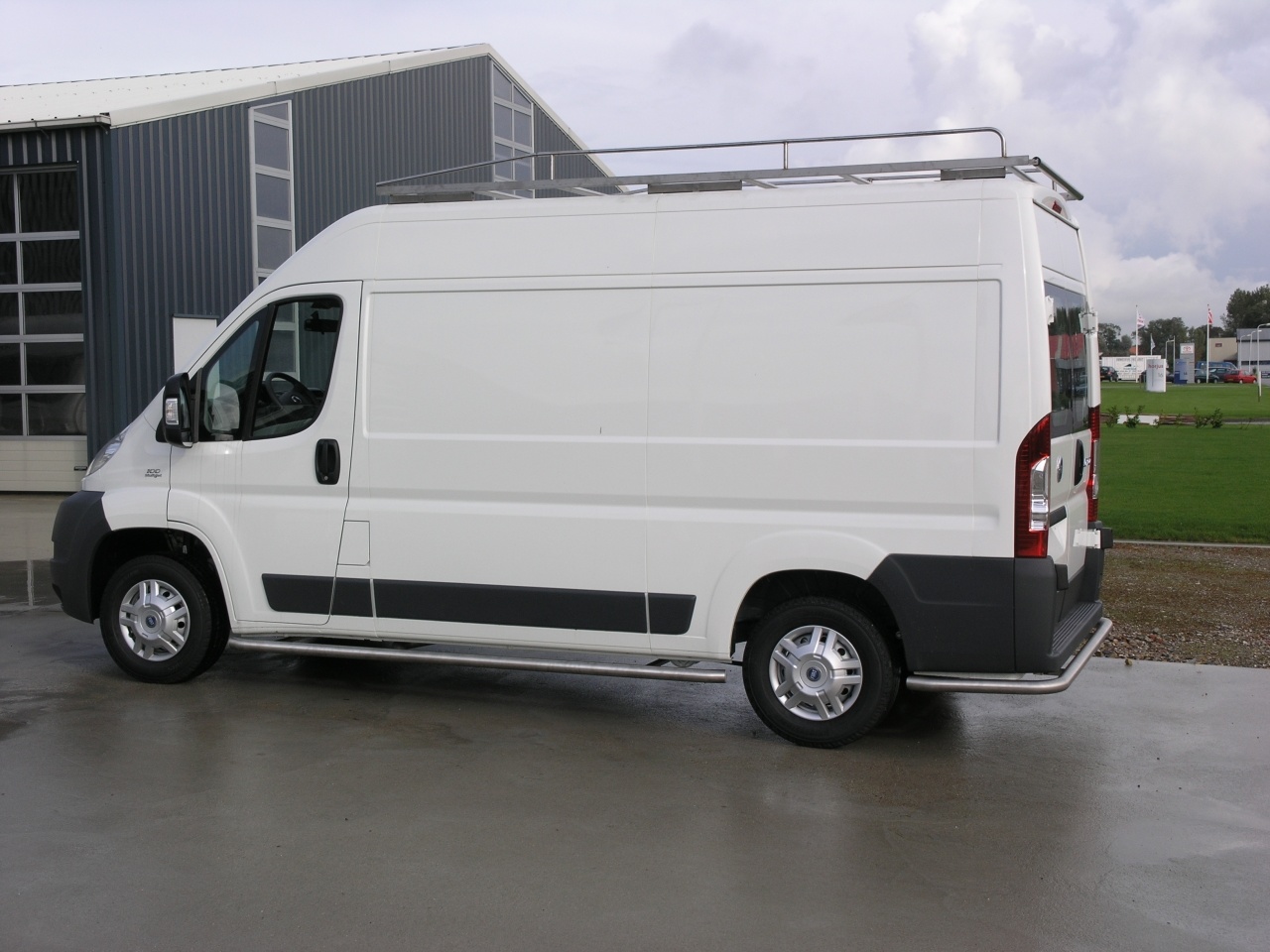 Imperiaal RVS Citroen Jumper vanaf 2006