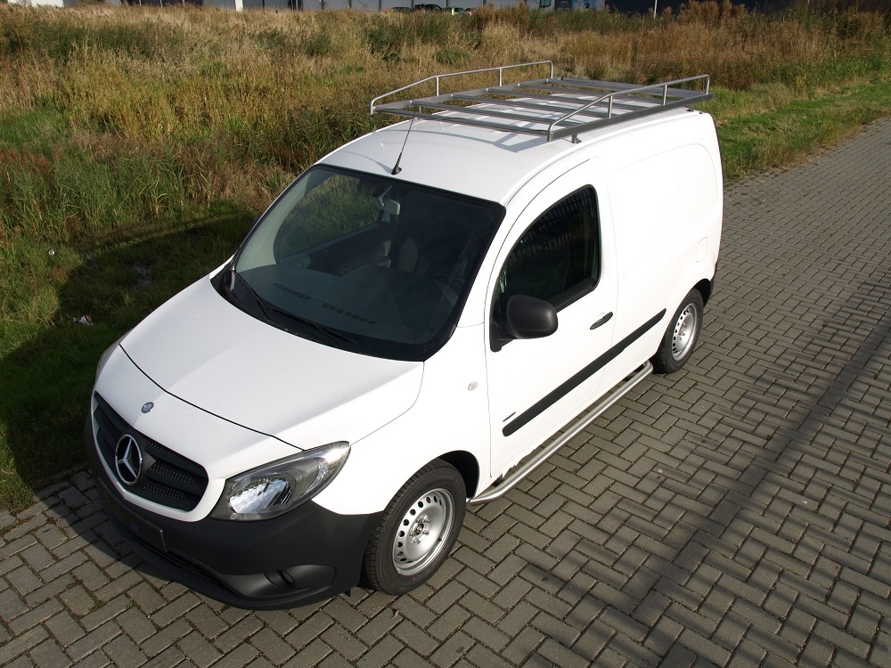 Imperiaal RVS Mercedes Citan vanaf 2012 MWB