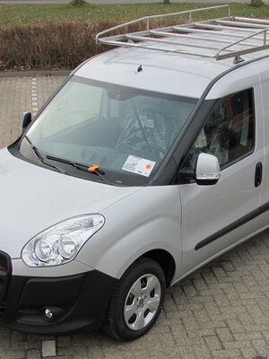Imperiaal RVS Opel Combo vanaf 2012