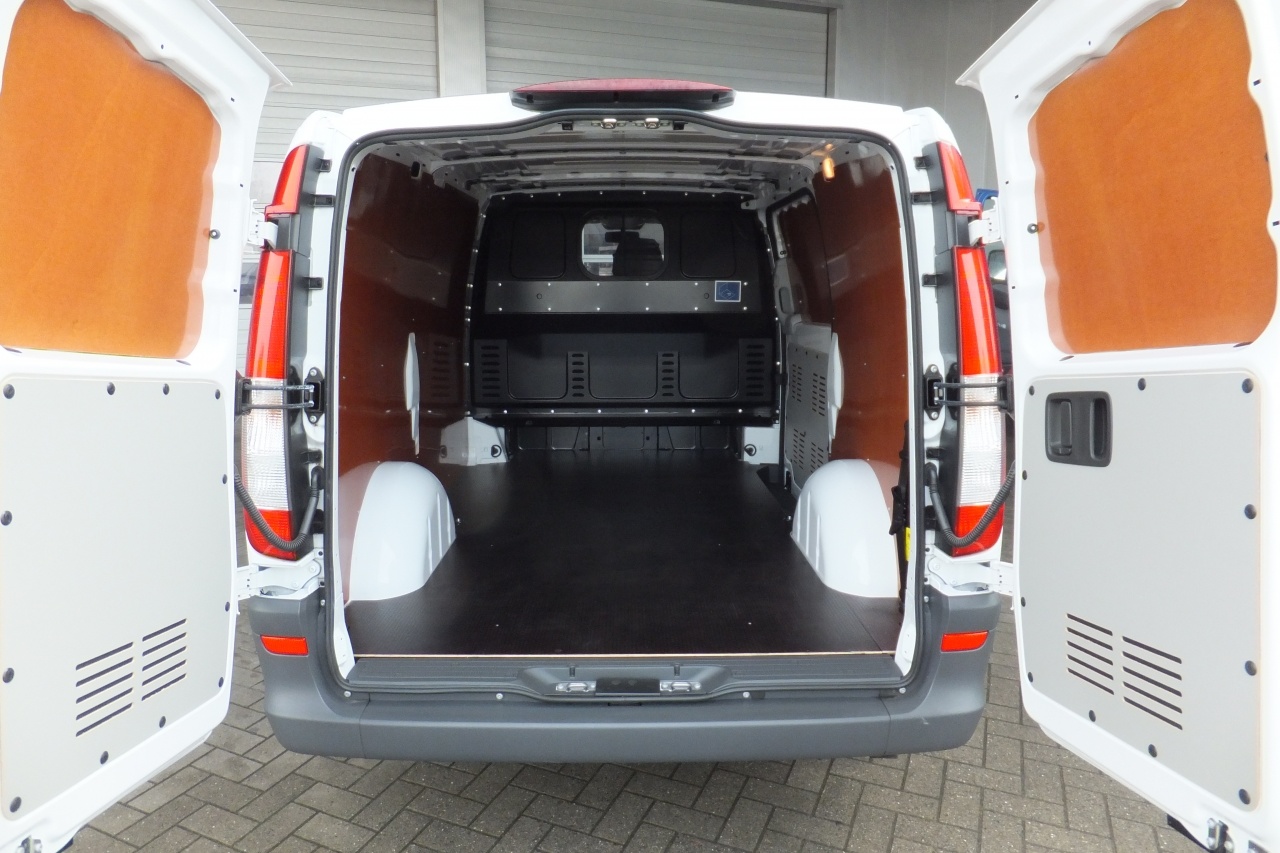 Laadvloer 12mm Nissan NV200