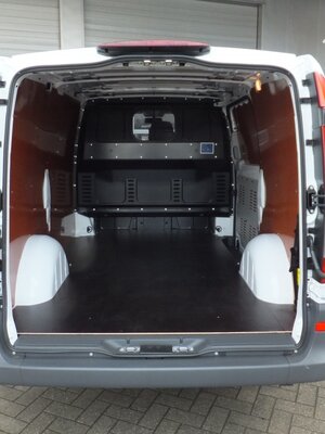 Laadvloer 12mm Opel Combo vanaf 2012