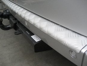 Mercedes Bumperpaneel aluminium Mercedes Vito vanaf 2014