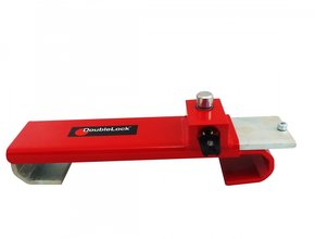 Inbraakbeveiliging DoubleLock Container Lock HEAVY RED SCM