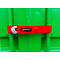 DoubleLock Container Lock JUNIOR RED
