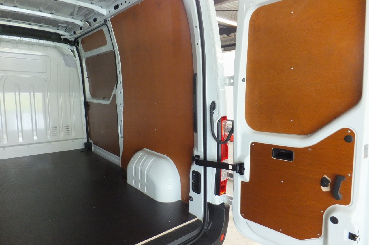 Deurpanelen Ford Transit Custom vanaf 2012 complete set voor de schuifdeur