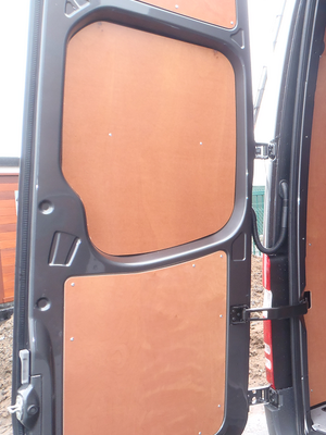 Deurpanelen Opel Movano vanaf 2010 H2 achterdeuren bovenzijde 2 stuks