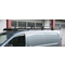 Peugeot Zwart imperiaal Peugeot Partner L1 uitvoering met achterklep inclusief opsteekrol en spoiler