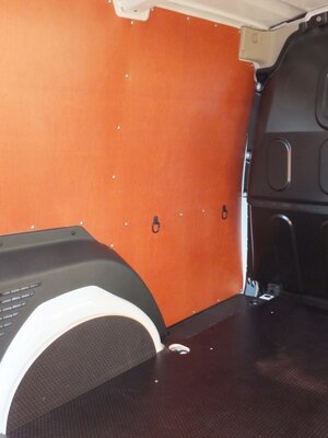 Wandbetimmering Nissan NV200
