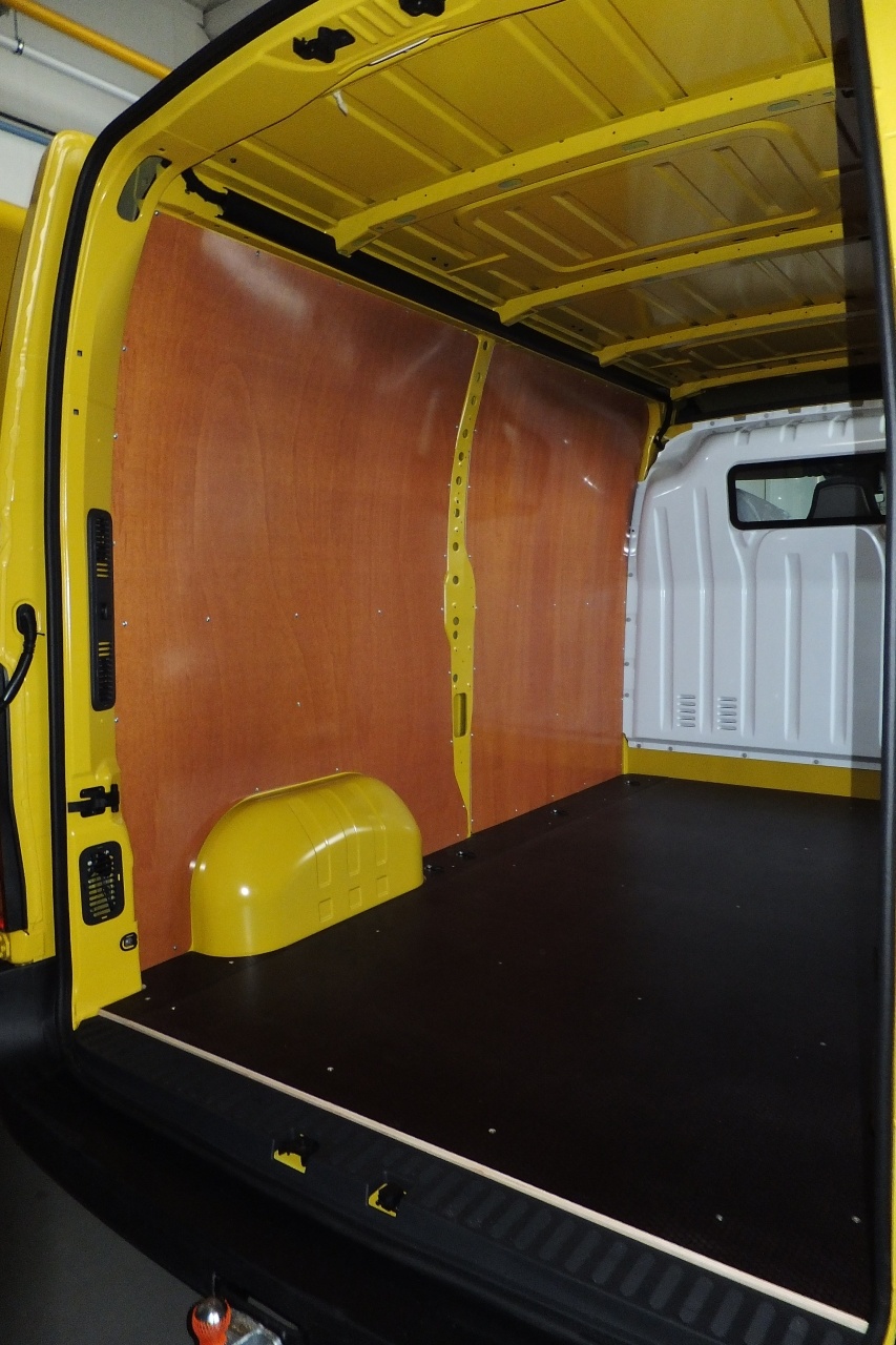 Wandbetimmering Renault Master vanaf 2010