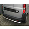 Opel Rearbar RVS geborsteld Opel Combo vanaf 2012 L1 uitvoering zonder trekhaak
