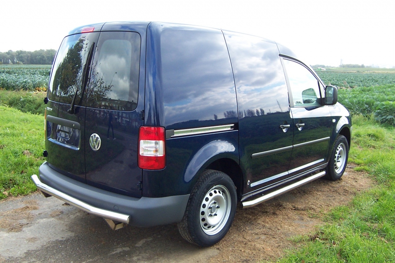 klauw Tether Welkom Rearbar RVS geborsteld Volkswagen Caddy vanaf 2010 uitvoering zonder trekhaak - Mijn Bus is Top klauw Tether Welkom Rearbar RVS geborsteld Volkswagen Caddy vanaf 2010 uitvoering zonder trekhaak - Mijn Bus is Top