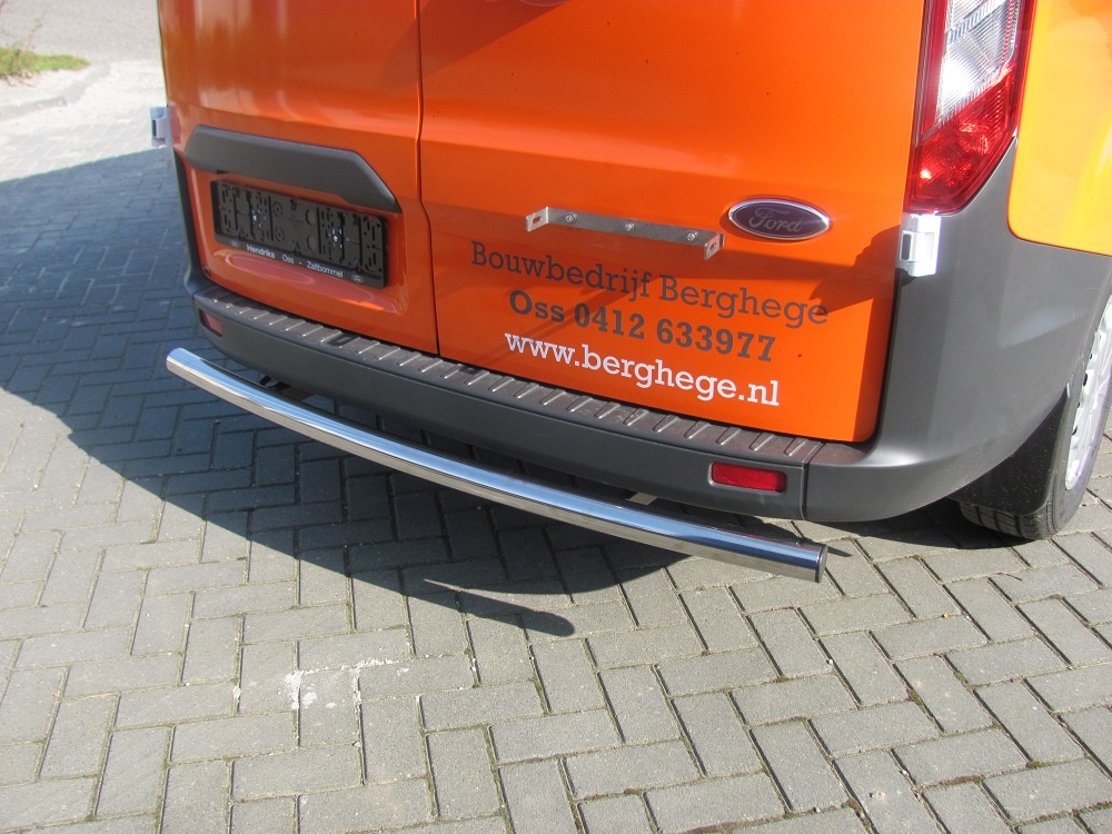 Rearbar RVS gepolijst Fiat Talento uitvoering zonder trekhaak