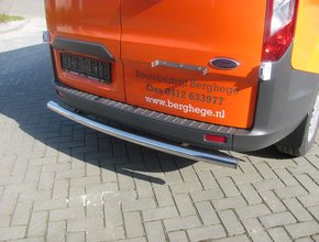 Ford Rearbar RVS gepolijst Ford Transit Connect vanaf 2014 uitvoering zonder trekhaak