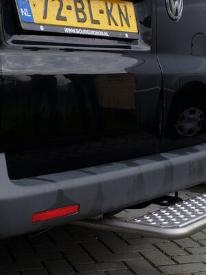 Opstaptrede Volkswagen T5 vanaf 2003 zonder trekhaak