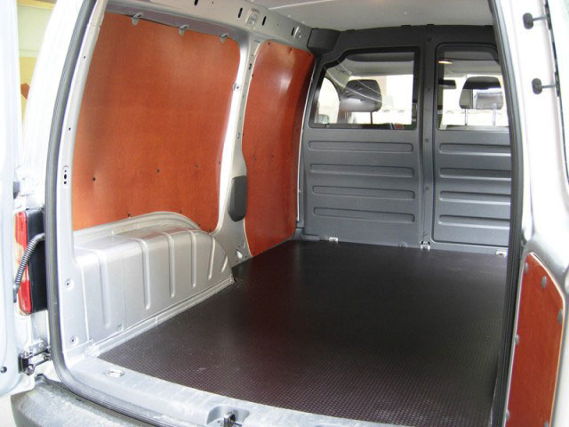 Laadvloer 12mm Volkswagen Caddy Maxi vanaf 2004  - Enkele schuifdeur