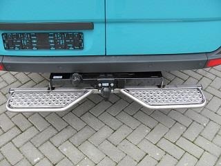 Opstaptrede Volkswagen Crafter vanaf 2017  links & rechts