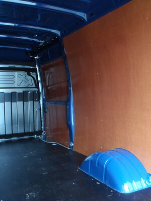 Volledige betimmering Iveco Daily vanaf 2014