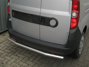 Citroen Rearbar RVS geborsteld Citroen Berlingo vanaf 2019 L1 uitvoering zonder trekhaak