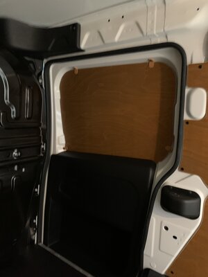 Deurpanelen Fiat Doblo vanaf 2010 schuifdeur bovenzijde