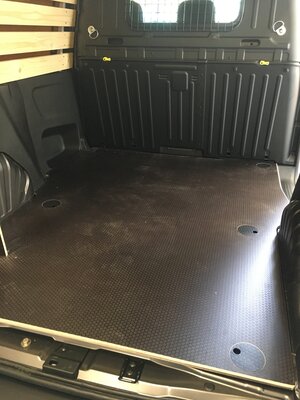 Laadvloer 12mm Opel Combo vanaf 2019
