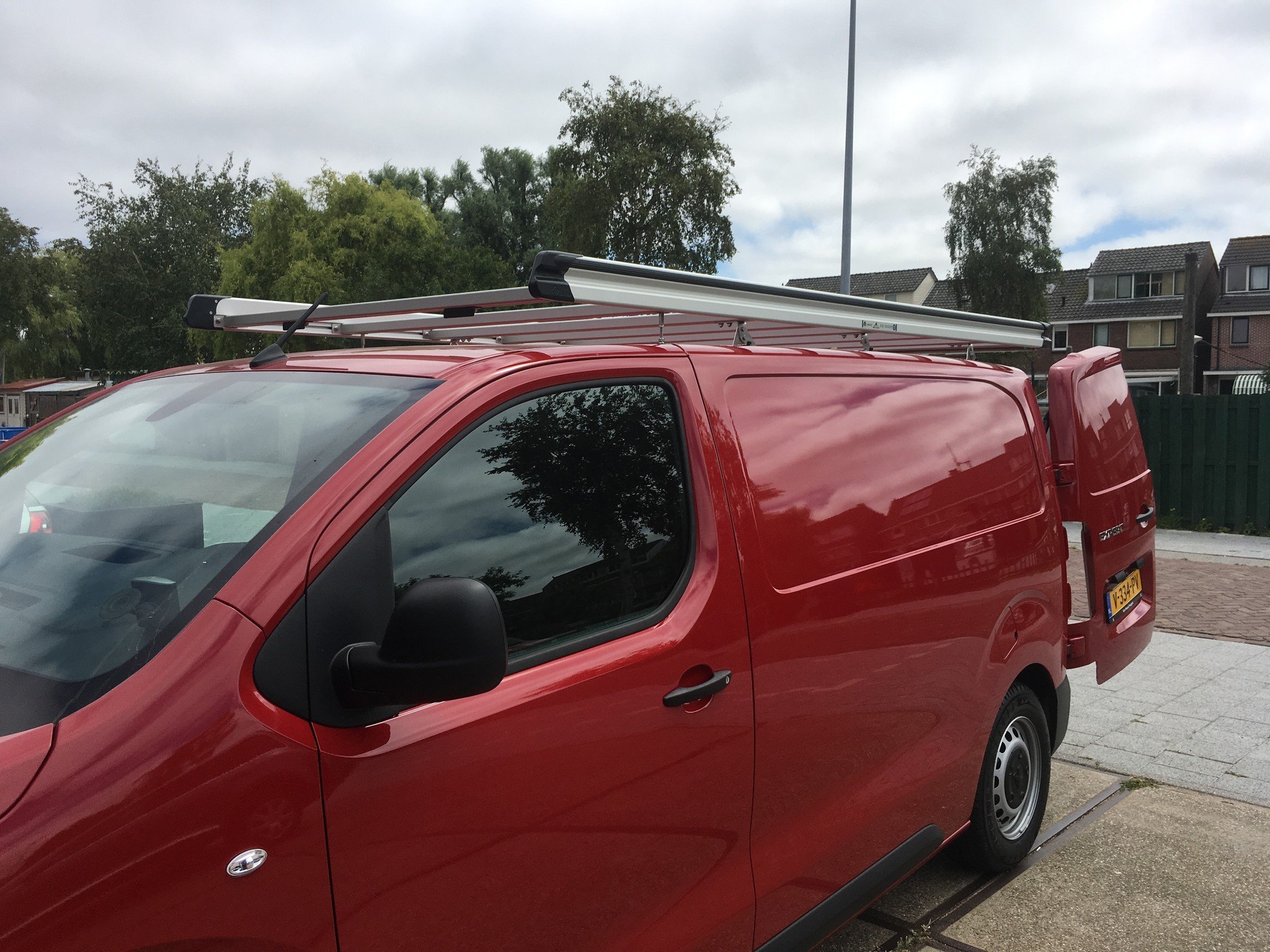 Aluminium imperiaal Opel Vivaro vanaf 2019