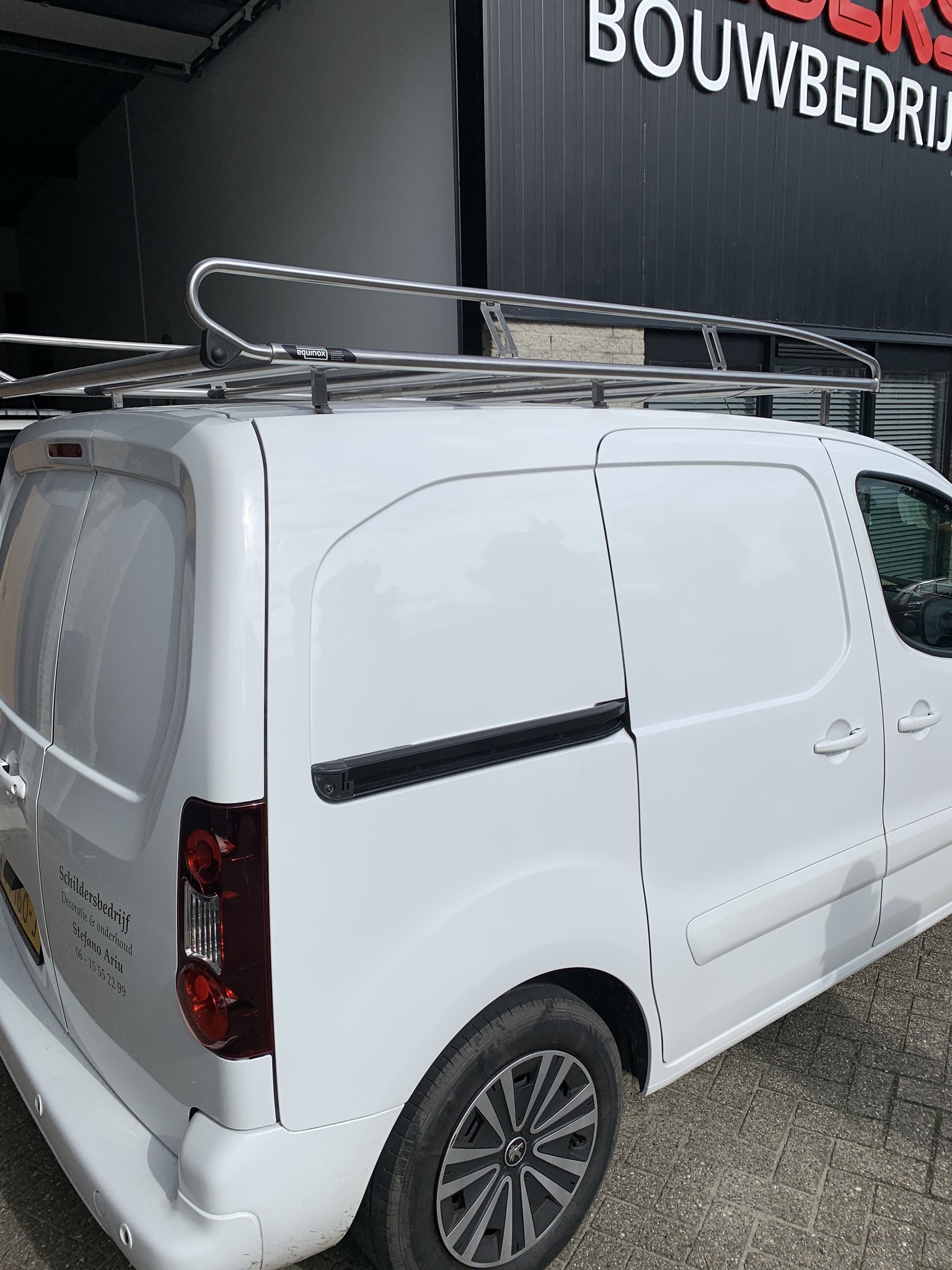 Imperiaal RVS Citroen Berlingo vanaf 2019 L1 met achterdeuren